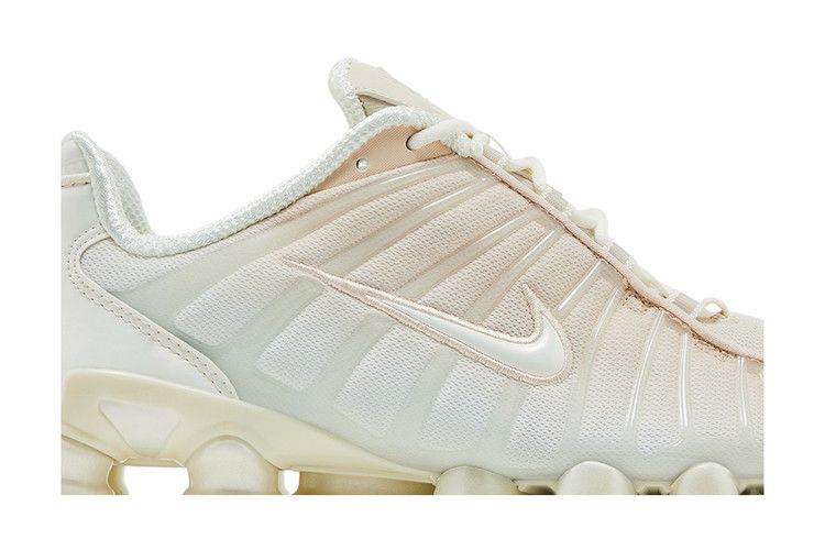 Женские кроссовки Nike Shox TL Жемчужно-белые (Женский) Жемчужно-белый/Нежно-жемчужный/Частично-розовый