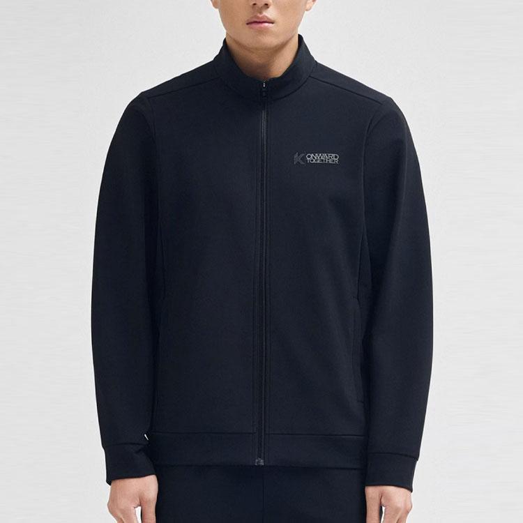 Anta Basketball Collection Jacket Men's Basic Black 152331743-2