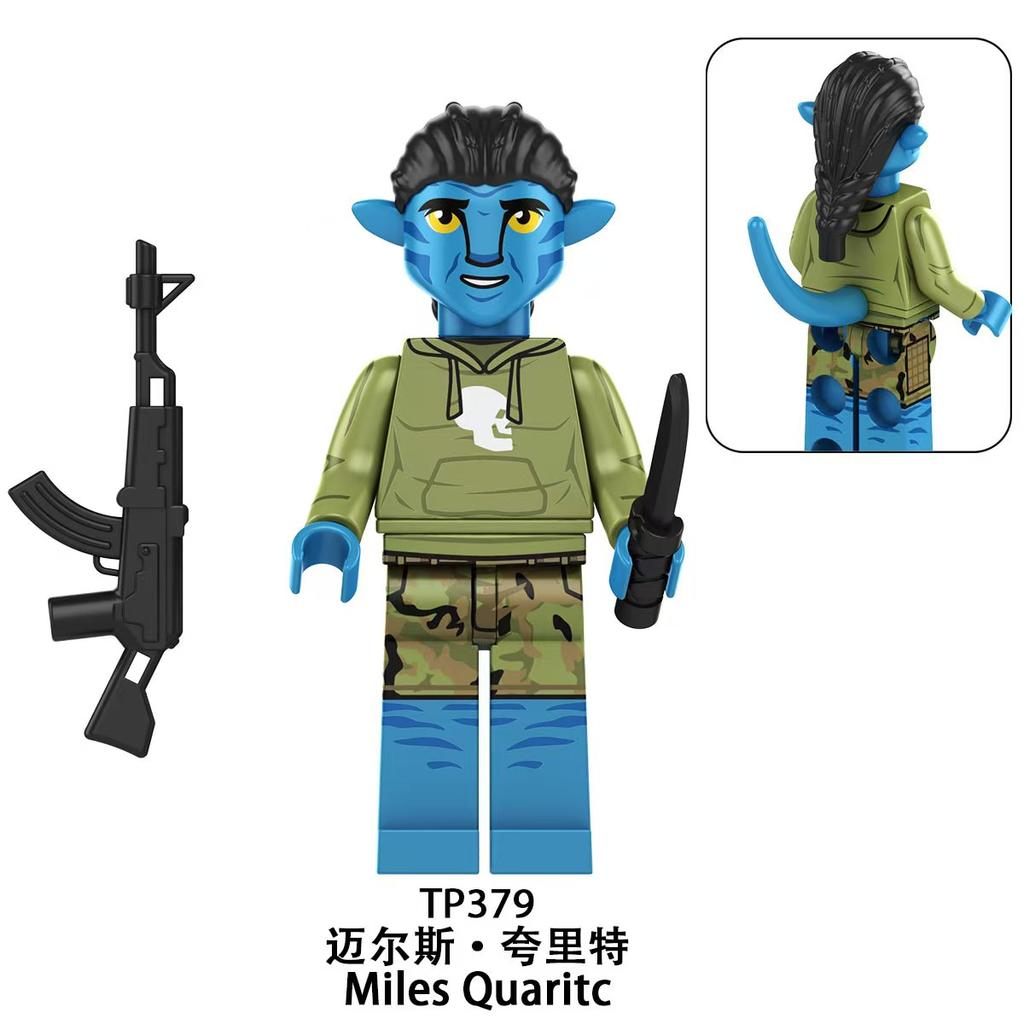 Avatar: The Way Of Water Building Block Set - 6Pcs Jake Sully Mini Action Figures | Collectible Toys For Kids & Fans