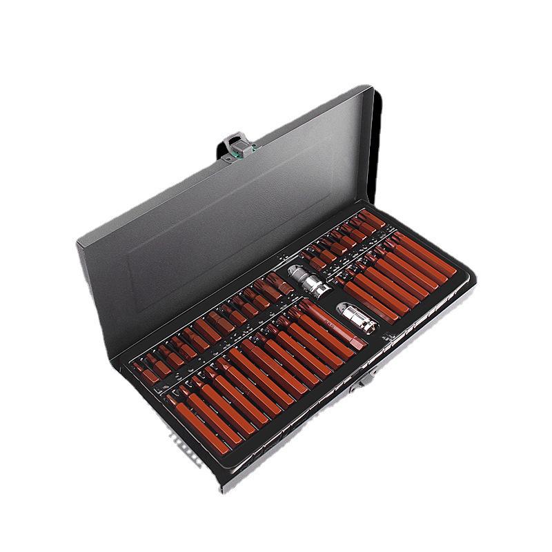 Набор ударных 12-гранных головок Torx с удлинителем, 1/2 дюйма