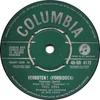 7-дюймовая пластинка ПОЛ АНКА - Запрещено! (Запрещенный) 45DB4172 Columbia 1958 Великобритания Саундтреки и мюзиклы Б/У