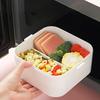 Ланч-бокс, двухслойный герметичный АБС-пластик, сохраняющий тепло, теплоизоляция, чехол для обеда, кухня