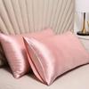 Pillowcase Pillow Cover Silky Satin Hair Beauty Pillow Case Comfortable Pillow Case Home Decor Wholesale