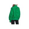 adidas Вязаная куртка-бомбер Stella McCartney Зеленая Женская HI0926