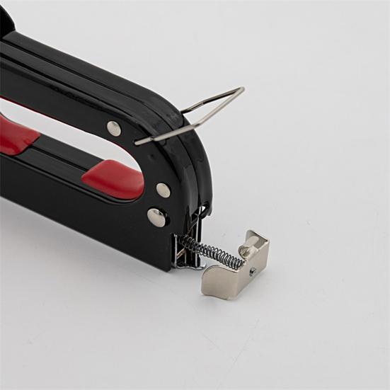 Степлер для ногтей, сверхмощный трудосберегающий инструмент для ремонта, 4 в 1, DIY мебельная конструкция, столярный гвоздезабивной инструмент
