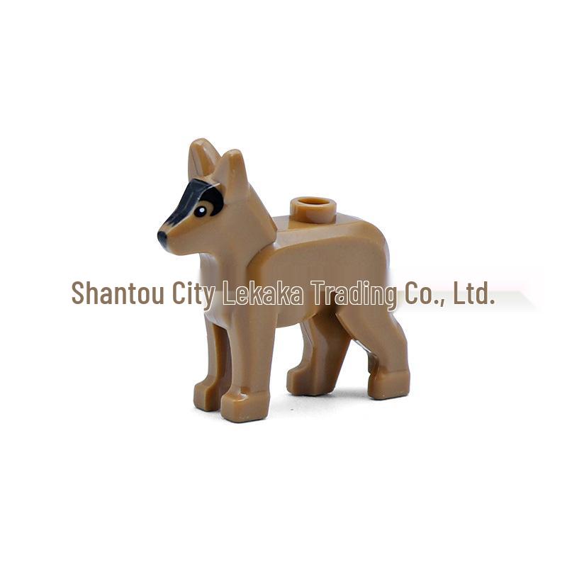 Набор игрушек-конструкторов для мелких животных: Бабочка, Лобстер, Краб, Курица, Свинья, Собака, Кролик, Лягушка, Осьминог, Морской лев, Чайка и Птица