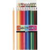 Premium Quality Triangular Colored Pencils. Ref 38093