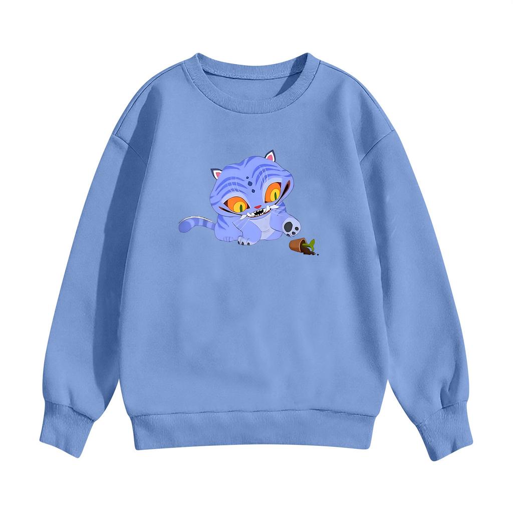 Children's Hoodie Boys And Girls Fashion Printed Long-sleeved Hoodie