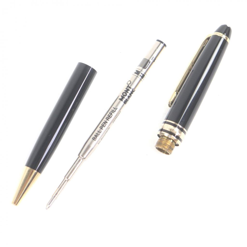 Очень Хорошая Шариковая ручка MONTBLANC Meisterstück Classic Поворотный механизм Черная Б/у