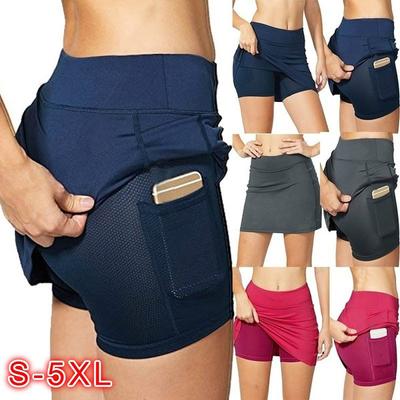 В Европе и США наблюдается взрывной рост популярности женских базовых нижних брюк Брюки для спорта и фитнеса с карманами большого размера