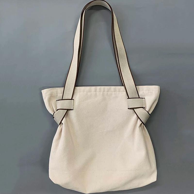 Большая вместительная холщовая сумка для женщин с принтом, школьная сумка для книг, дорожная легкая сумка, японская сумка на плечо