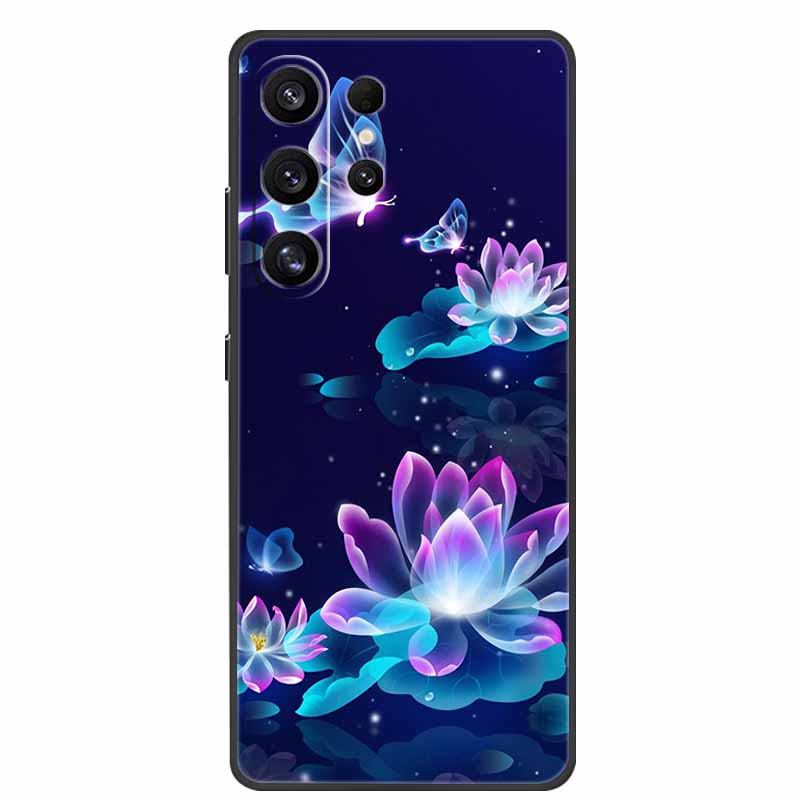 Для Samsung Galaxy S26 Ultra Чехол Защитная Силиконовая Задняя Крышка Чехлы Для Samsung S26 Ultra Животное Телефон Funda S 26 Ultra Coque