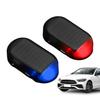 Автомобильные внутренние огни Солнечный противоугонный предупреждающий свет Перезаряжаемый энергосберегающий автомобильный снегоуборочный прибор для внедорожника седана внедорожника