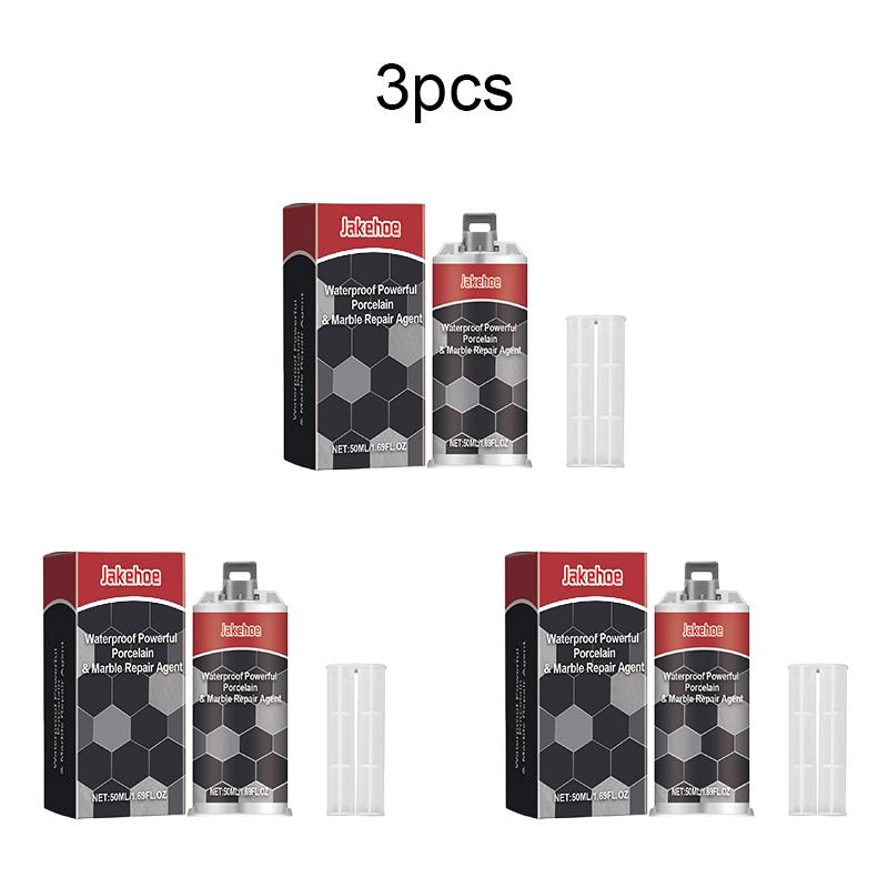 Jakehoe клей для ремонта плитки, бытовая плитка для ванной, ремонт напольной плитки, мраморный AB ремонт, водостойкий клей