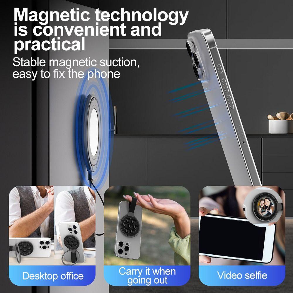 Силиконовая присоска Держатель-кольцо для телефона Складной держатель для телефона Подставка для телефона Гладкая поверхность