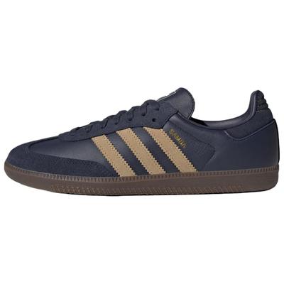 Оригинальные кроссовки SAMBA OG German Army Trainers Унисекс Темно-темно-синие кроссовки JR0894