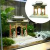 Aquarium Resin Building Decoration,Aquarium Decoration,Statue Sturdy Decorative Lifelike Accessories