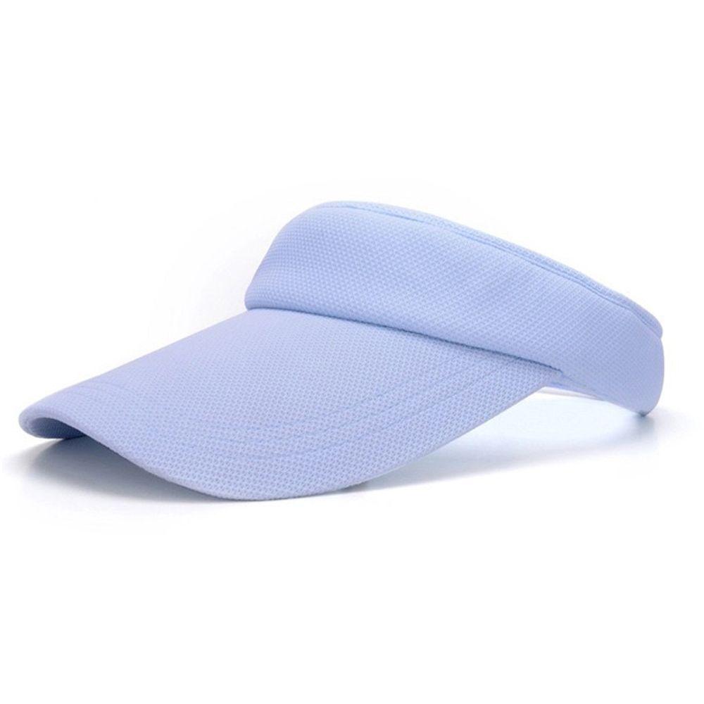 Аксессуары для бега Пляжная шляпа от солнца Унисекс Кепка для гольфа и тенниса Пустая шляпа Широкополая солнцезащитная шляпа с козырьком