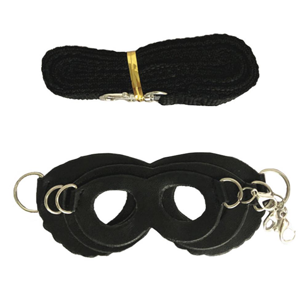 Регулируемая шлейка с поводком из искусственной кожи для белки крысы