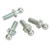 4Pcs 10mm   Studs 5Celsius16‑18 Thread High Hardness Rugged Stable   Studs Washers Kit for Tool Boxes RVs Cars