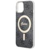 Etui do iPhone 14 Guess Hardcase MagSafe Czarne