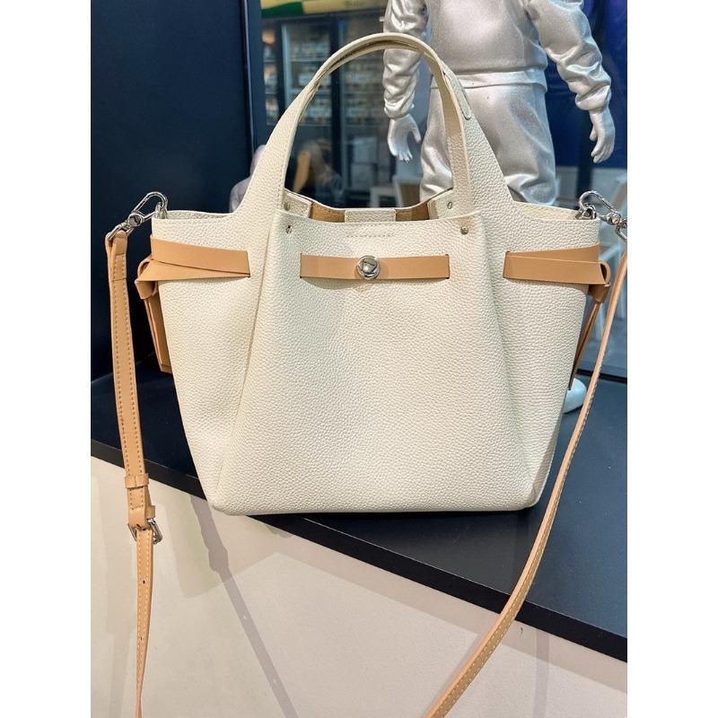 Новая высококачественная плетеная корзина из коровьей кожи, сумка-ведро, сумка-тоут, сумка-мессенджер для ношения через плечо, женская сумка.