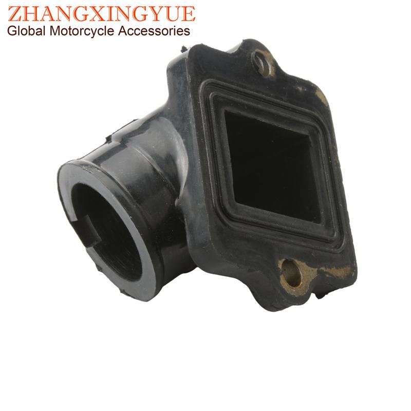 Впускной коллектор для скутера Gilera 50 Easy Moving Runner Ice Storm Dna Typhoon XR 50cc 100520100 Двигатель 2Т Запчасти