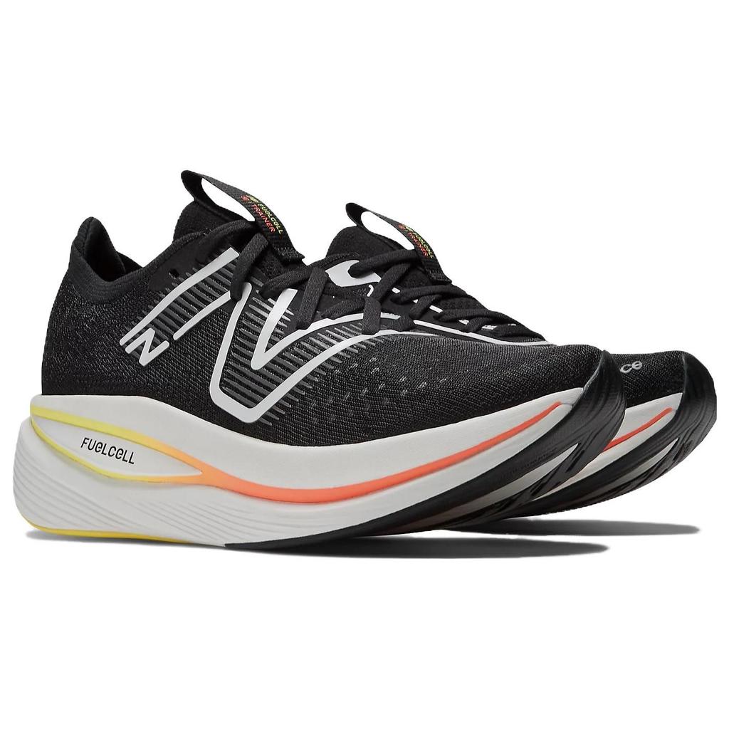 New Balance Women FuelCell SuperComp Trainer V2 Black Neon Dragonfly WRCXBM2