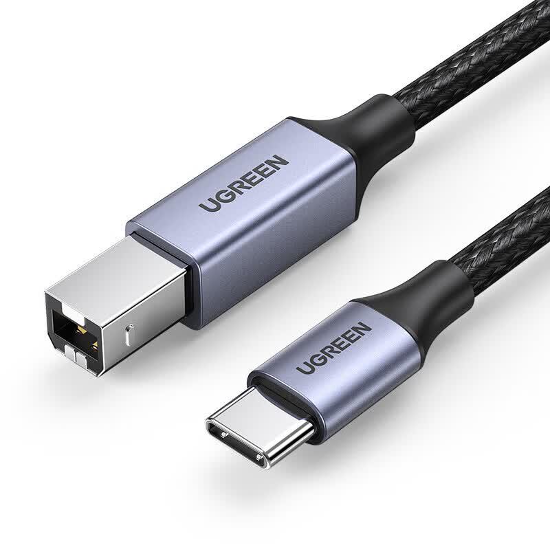UGREEN Type-C Printer/MIDI OTG Data Cable