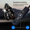 Bluetooth-гарнитура для мотоциклетного шлема BT5.0, беспроводные наушники для верховой езды с защитой от помех, гарнитура для мотоциклетного шлема с громкой связью