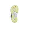 Adidas Sumra Sandals Comfortable Versatile Non-Slip Durable Low-Top Kids Sandals Kids Sandals Gray Blue FV0833