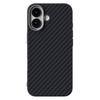 ABEEL For iPhone 17 Case Compatible with MagSafe Carbon Fiber Texture Back Cover