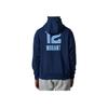 Nike Толстовка NBA с капюшоном и принтом букв и номеров клуба Memphis Grizzlies, мужская баскетбольная толстовка, темно-синяя FB4798-419
