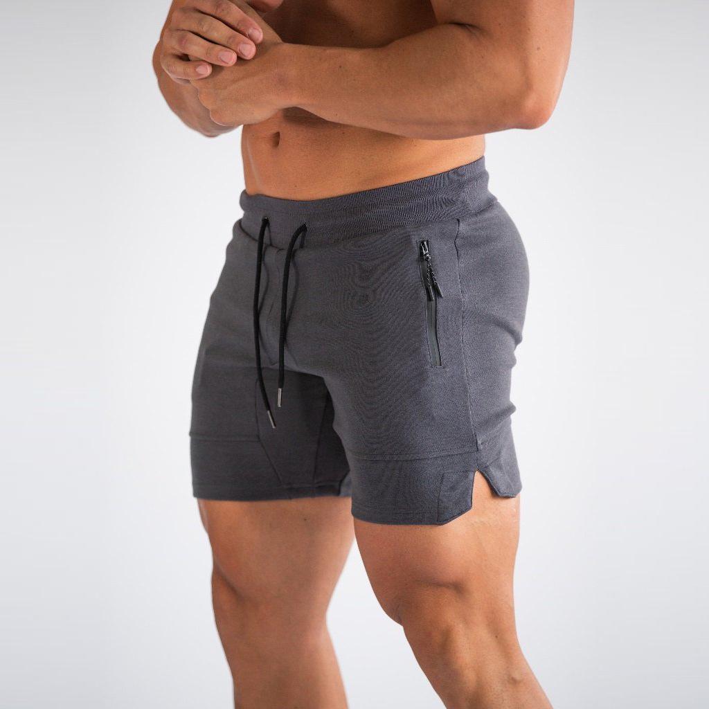 Men's Breathable Quick-Dry Running and Fitness Shorts