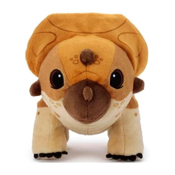TAKARATOMY A.R.T.S Мир Юрского периода: Затерянный мир Плюшевая игрушка Земля Плюшевая игрушка Аквилопс Ширина примерно 24 см