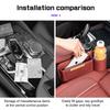 EBGU9 Leather Car Seat Gap Storage Box Cup Holder For BMW X1 X2 X3X5 X4 X6 X7 1 3 5 6 7 Series F40 E60 E90 F10 F15 F20 F30 G20 G30 G38