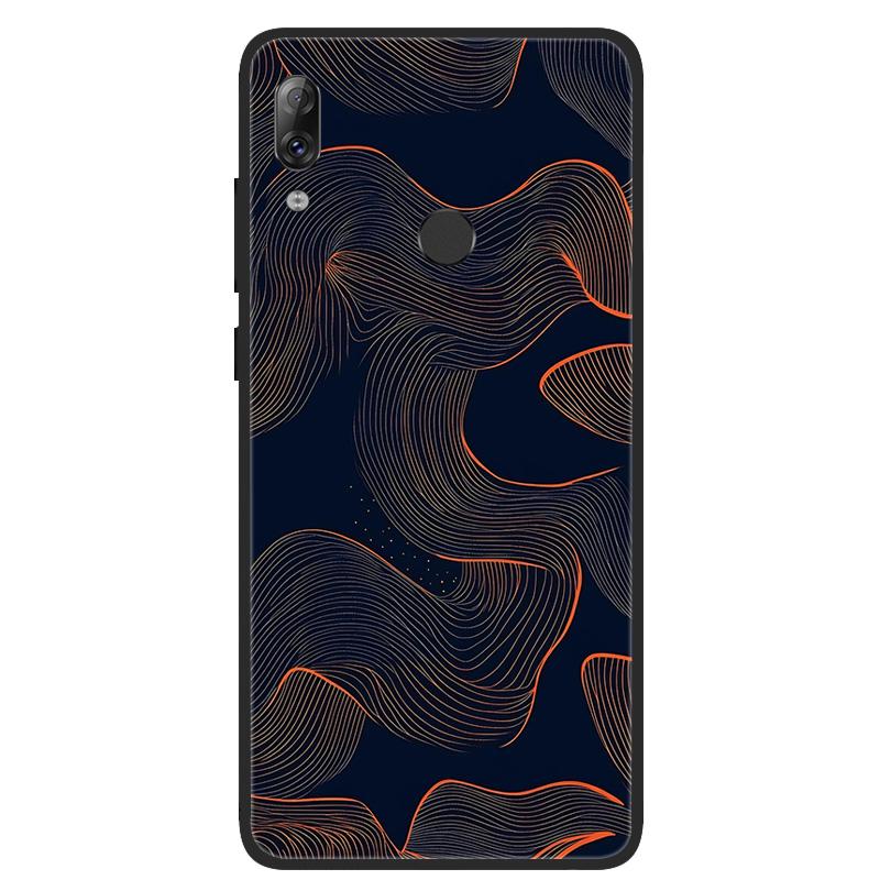 Case For Lenovo K5 Play Cover K5Pro Black Cute Soft Silicone Phone Back Fundas For Lenovo K5 Pro Case Bumper Fundas Shells