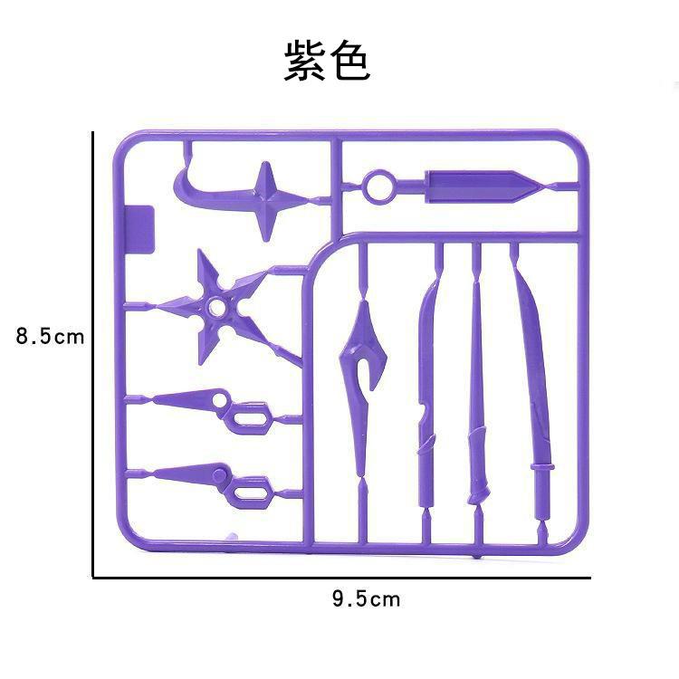 World War Ii Building Block Doll Military Toy Accessories Parachute Weapon Piece Equipment