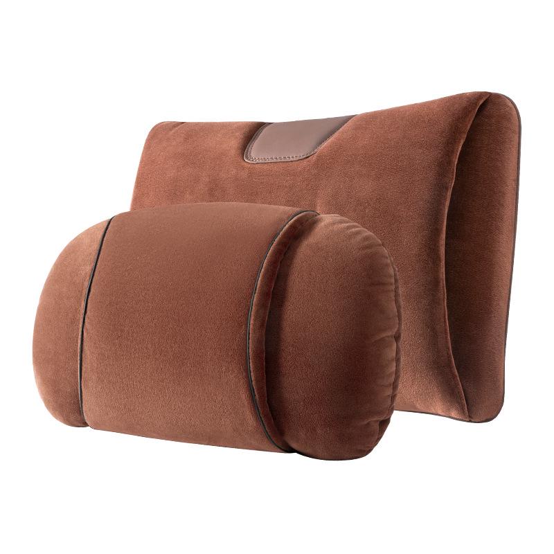 Зимние чехлы на сиденья для Haval Big Dog 2-го поколения H6 с фланелевым подголовником и поясничной поддержкой "Raptor"