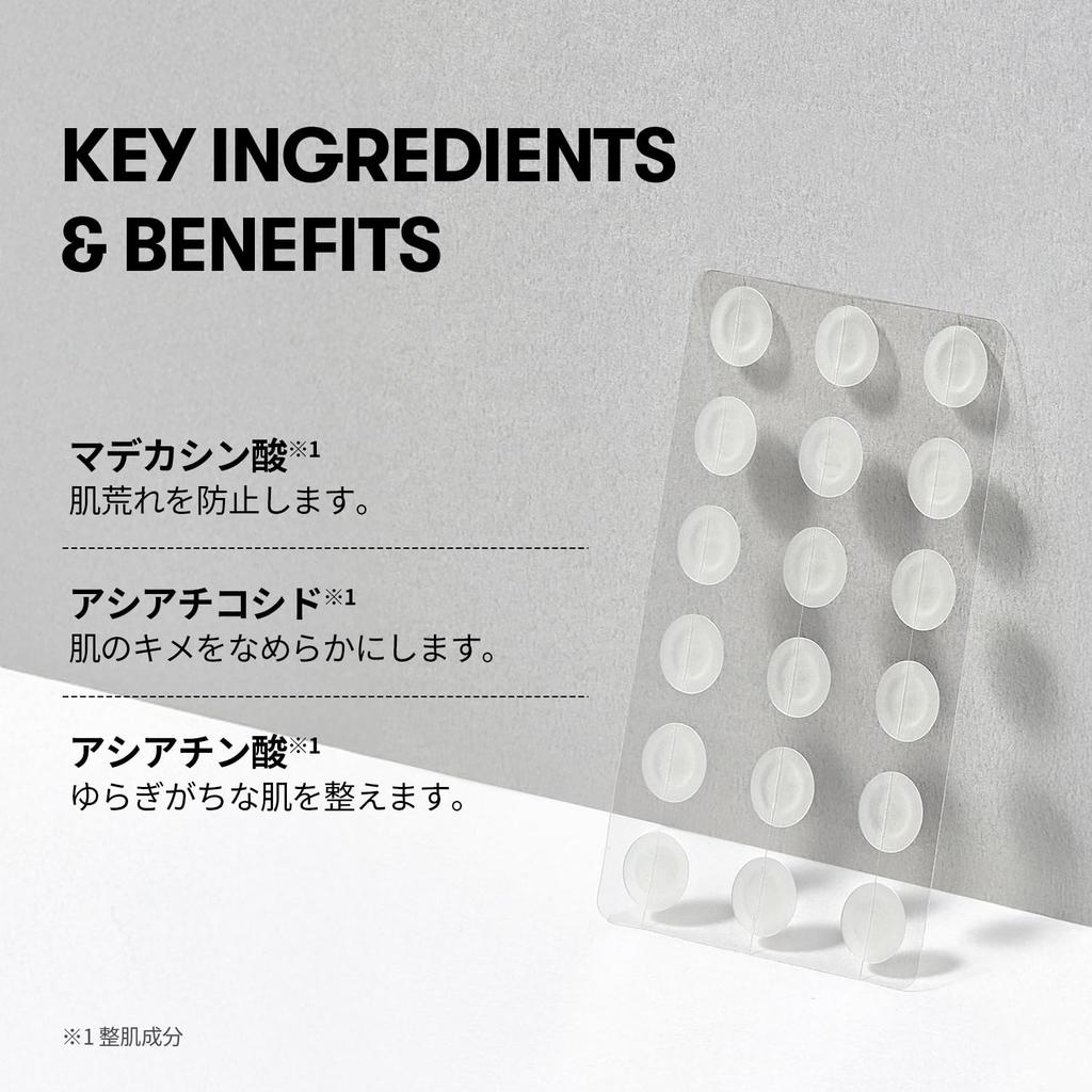 VTCOSMETICS VT Точечные патчи для чувствительной раздраженной кожи Сыворотка для пор CICA Clear Spot (3 Типы) Кожа, Уход, Уход, Тип листа (Профессиональный патч)