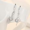 Lindon Copper Alloy Zircon Earrings Drop Earrings For Women Wedding Party Gifts