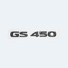 Для Lexus GS200t GS250 GS300 GS350 GS430 GS460 GS450h HYBRID задний багажник с логотипом глянцевый черный ABS эмблема модернизация с надписью