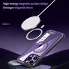 Чехол для телефона для Iphone 14 с магнитной беспроводной зарядкой Magsafe, алюминиевый магнитный противоударный чехол для Iphone 14 Pro Max Fundas