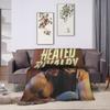 Heated Rivalry  Flannel Blankets  Warm Soft Throw Blanket for Living Room Travel Street Trend Bedspread Sofa Bed Cover