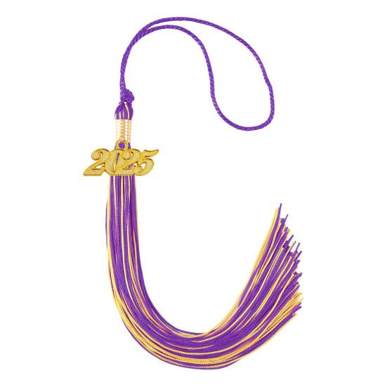 Выпускная кисточка 2025 года 9-дюймовая кисточка с подвеской 2025 года Стандартная кисточка Памятный подарок для выпускных церемоний Фотографии