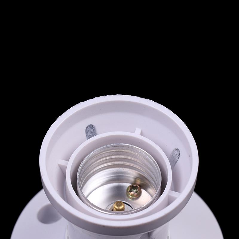 Патрон E27 Навинчиваемый Потолочный Светильник Головка Светодиодный Патрон Настольная Светодиодная Основа для Освещения Патрон Термостойкий Круглый Патрон