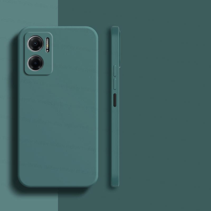 Для Xiaomi Redmi 10 5G Чехол Xiaomi Redmi 12C 10C 9 10 5G Чехол Противоударный жидкий силиконовый TPU чехол для телефона Xiaomi Redmi 10 5G