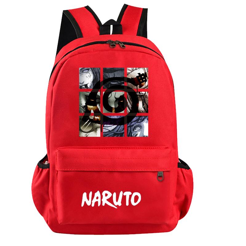 Рюкзак с принтом аниме, школьный рюкзак для косплея с героями мультфильмов, сумка для ноутбука, дорожный рюкзак, уличная сумка, рюкзак для школы