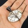 Tree Of Life Wild Horse Gemstone Copper Wire Wrap Handmade Pendant Jewelry Gift For Woman