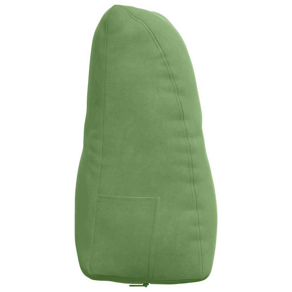 Back Cushion Light Green 80 x 24 x 50 cm Velvet